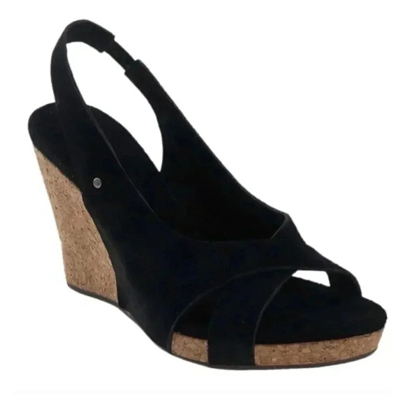 Ugg Hazel Wedge Sandals - Picture 1 of 5